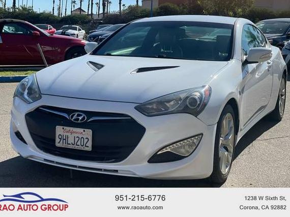 HYUNDAI GENESIS COUPE 2016 KMHHT6KJ5GU134889 image HYUNDAI GENESIS COUPE 2016 KMHHT6KJ5GU134889 image